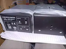 Box Adaptor/Adapter Besi 5A/5 Ampere