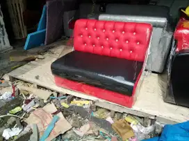 Rafie sofa/sofa CAFE motif kancing