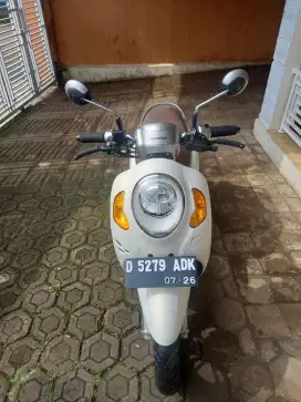 honda scoopy prestige