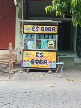 Dijual Rombong Bekas kondisi Baik