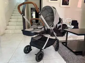 Nuna Triv Stroller (Frost)