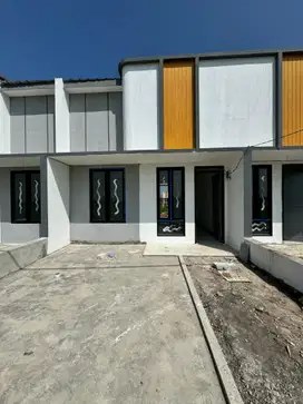 Jual rumah modren kontenporer lagi promo dekat ciwastra