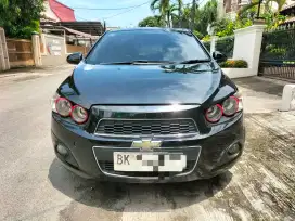 Chevrolet Aveo Sonic AT Matic Hitam 2012