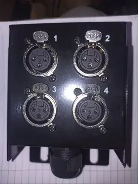 Box snake 4 ch/4 channel produk jadi/produk komplit STX
