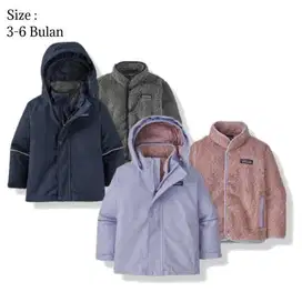 Patagonia Baby All Seasons 3-in-1 Jacket