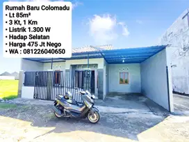 Jual Rumah Baru  Area Colomadu Dan Hanya Bisa Cash, Dekat Manahan