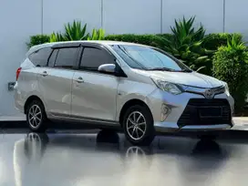 Toyota Calya 1.2 G Mt 2017 km +/- 112.000