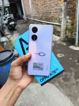 Oppo A78 5G Ram 8+8/256GB Fullset
