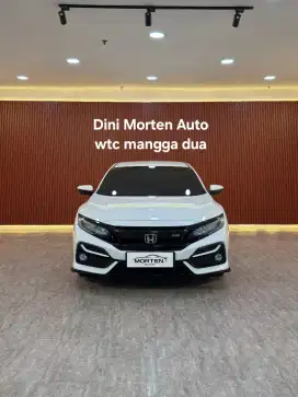 KM 11rb Honda Civic Rs hatchback 1.5 at 2021 Bensin