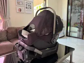 Nuna Pipa Klik Car Seat (Caviar)