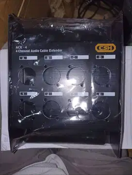 Box snake 8 ch/8 Channel CSH