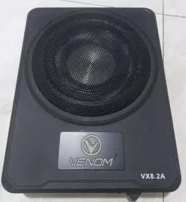 Venom Subwoofer dan Processor dijual murah