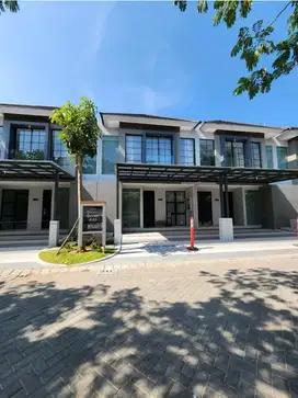 DIJUAL RUMAH PAKUWON CITY CLUSTER  ARUBA VILLA SURABAYA (NEW)