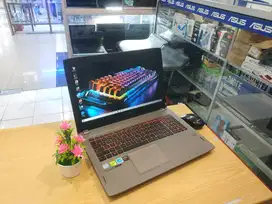 DIJUAL LAPTOP ASUS ROG GL502VSK NVIDIA GEFORCE SIAP PAKAI