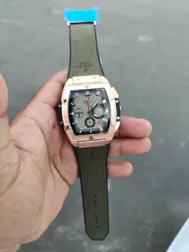 JAM TANGAN HUBLOT SENNA CHRONO