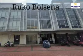 Disewa Ruko BOLSENA 3 Lantai Siap Pakai Hadap Timur