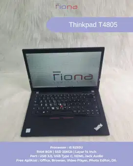 Laptop Thinkpad T480|
