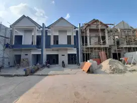 Rumah cluster siap huni ,SHM sudah pecah lokasi depan MABES  Cipayung