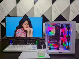 PC FULLSET GAMING SIAP PAKAI DAN BERGARANSI