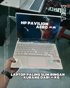Kredit Laptop HP Pavilion Aero 13 Ryzen 5 Ram 8 GB SSD 512 GB