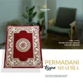 Tersedia Karpet sajadah Masjid import pembelian menyesuaikan kebutuhan