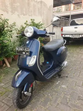 Vespa Matic LX150 2V Tahun 2011