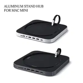 Satechi Type-C Aluminum Stand & Hub for Mac Mini