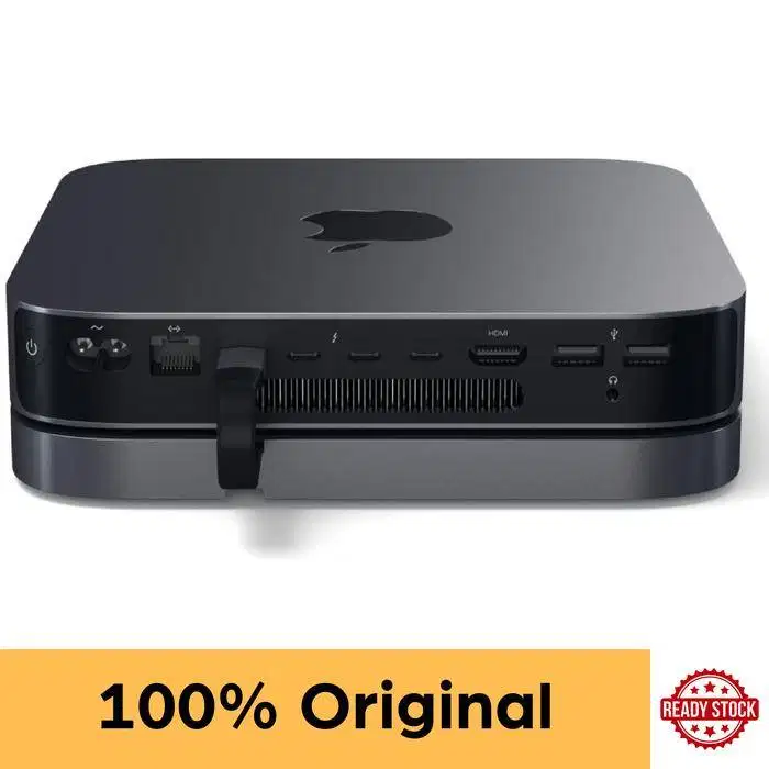 Satechi Type-C Aluminum Stand & Hub for Mac Mini