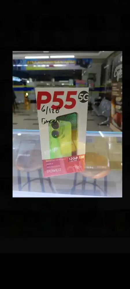 Itel P55 5G 6/128
