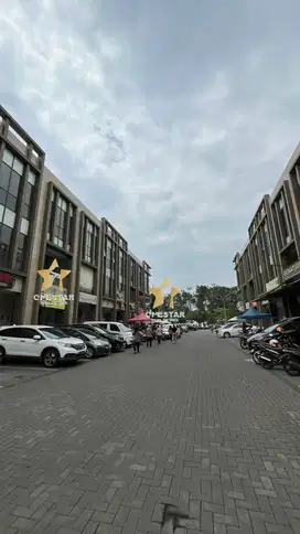 Ruko Brand New ICE Business Park dekat Prasmul dan Aeon Mall BSD