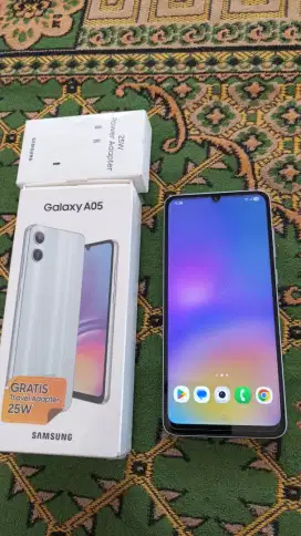 Samsung a05 second fullset mulus