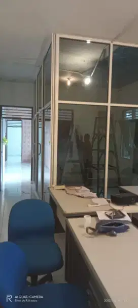 Pintu kaca toko