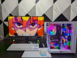 PC FULLSET GAMING BERGARANSI TERMURAH