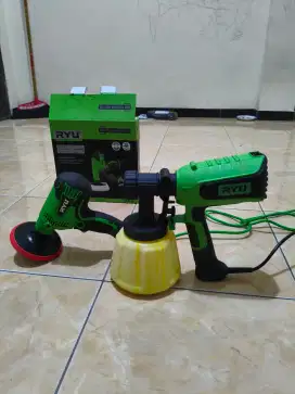 Spray gun dan mesin amplas, baru.merek ryu, whatsapp