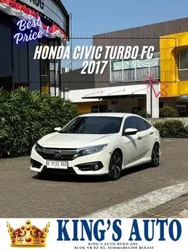 CIVIC TURBO ES 2017 KM LOW 50RB!!!