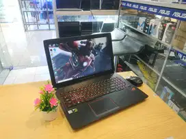 DIJUAL LAPTOP ASUS ROG GL553VD NVIDIA GEFORCE SIAP PAKAI