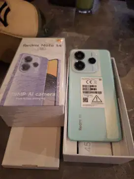 Redmi note 14 5G gress 8/256 baru open