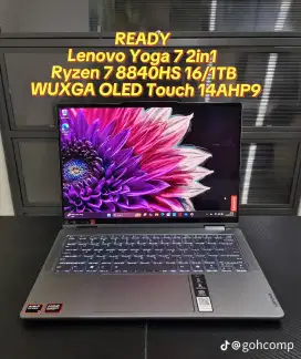 Cicilan Laptop Lenovo Yoga 7 terbest seller cuma pakai KTP