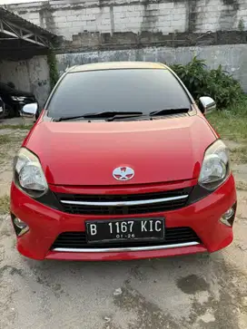 agya G at matic 2016 merah km low