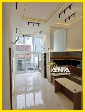 ANA RUMAH BARU SEMIFURNISHED UK 5X15M DI MUARA KARANG ma