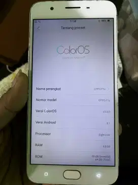 Oppo F1S 4/64 Unit Only