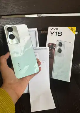VIVO Y18 WARNA BIRU OMBAK