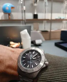 Tag Heuer Aquaracer Solargraph Titanium