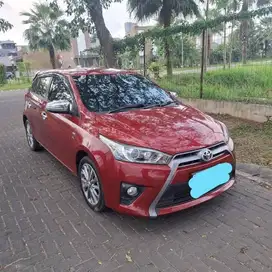 Toyota Yaris 2017 Bensin