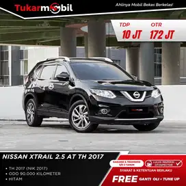 Nissan xtrail 2.5 metik tahun 2017 pajak panjang
