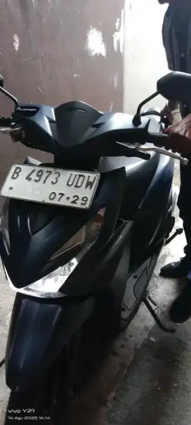 Honda beat 2024 keyleess pajak hidup panjang