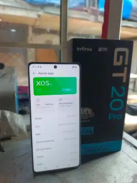 infinix GT 20pro NFC Ram 12/256GB