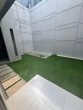 Disewakan Rumah Golf Island 8x20 Type Pine Siap Huni Harga 190 jt/thn