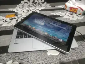 Jual cepet laptop Two in One
Asus Transformer TX201LA ± CORE I7 GEN4