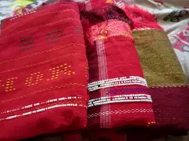 Jual sepaket Ulos batak isi 3 pcs. Bermata & terawat